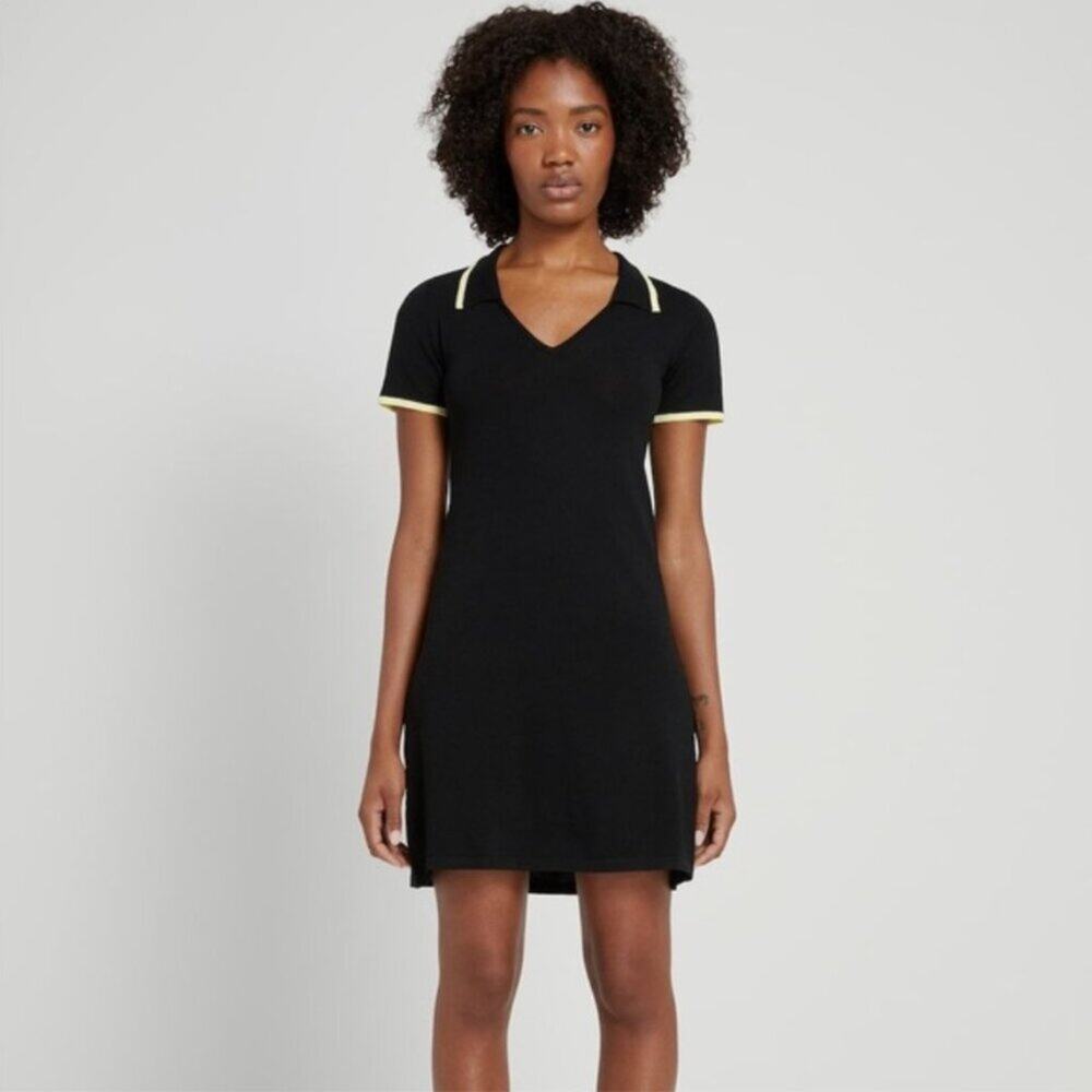 CLEARANCE Frank and Oak La Coupe Sarah-Jeanne Polo Dress Size M